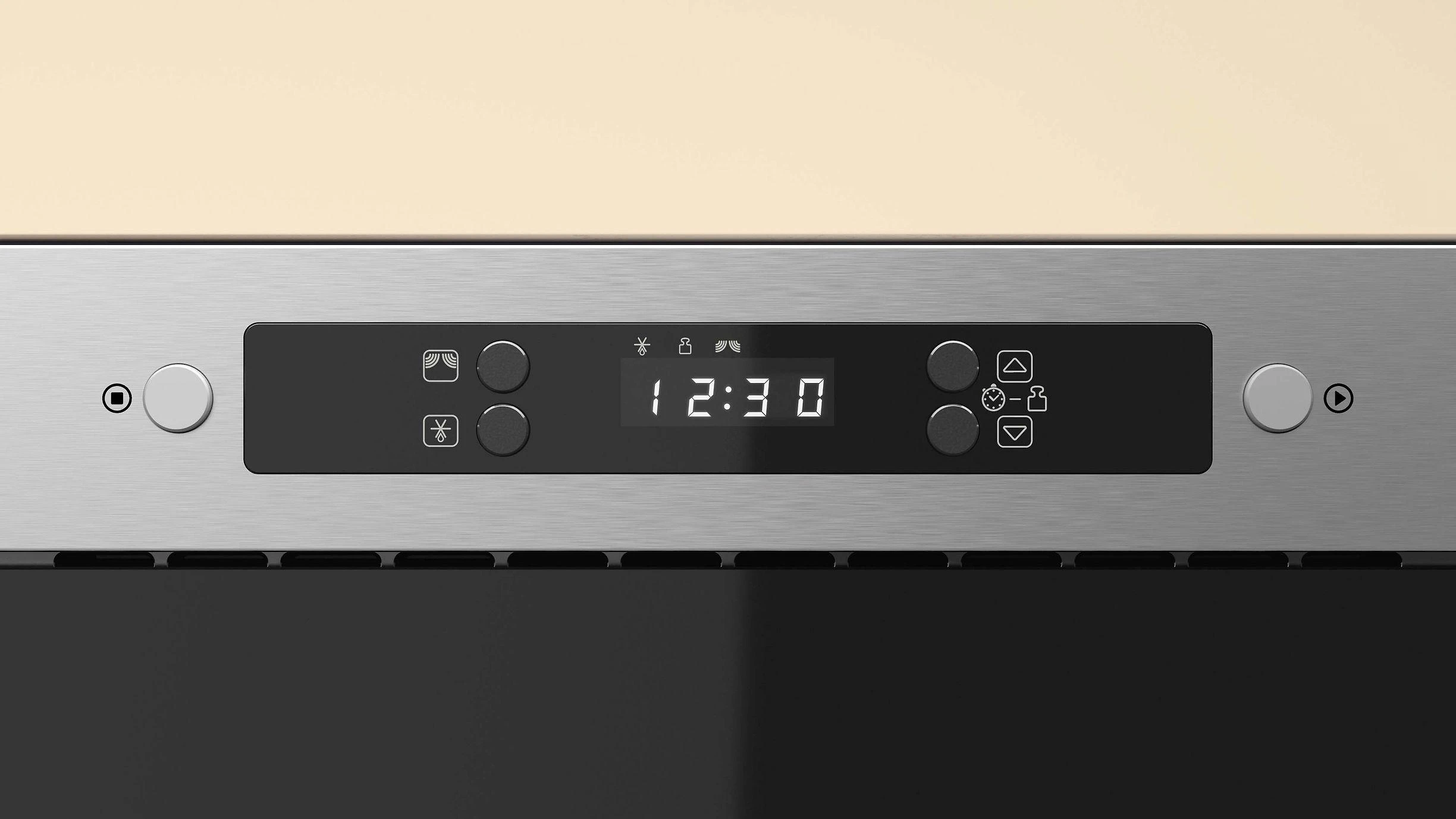 Įmontuojama mikrobangų krosnelė Whirlpool MBNA900X