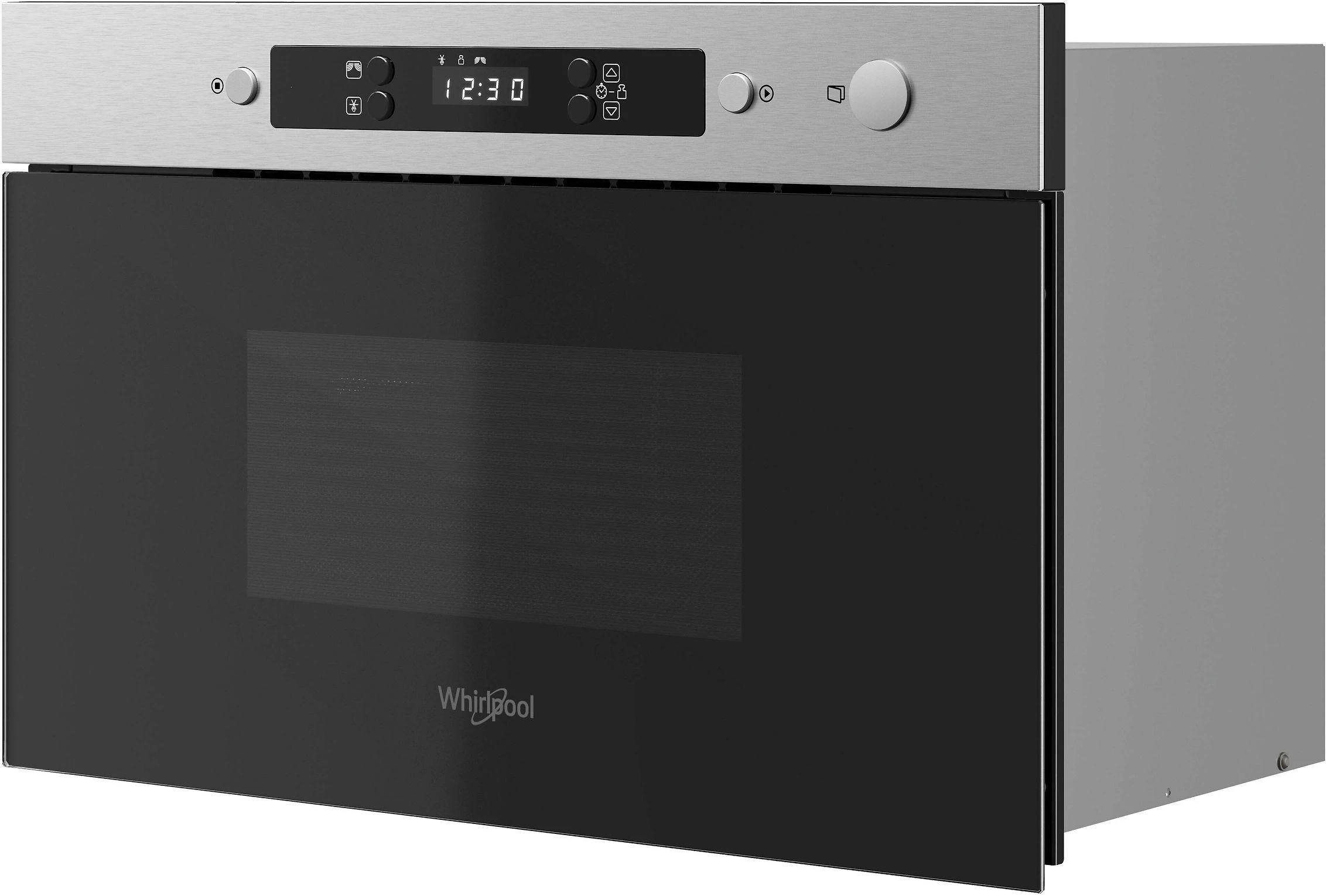 Įmontuojama mikrobangų krosnelė Whirlpool MBNA900X