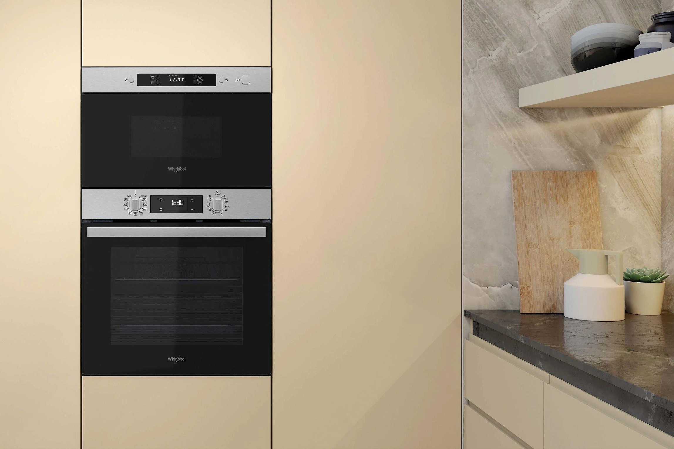 Įmontuojama mikrobangų krosnelė Whirlpool MBNA900X
