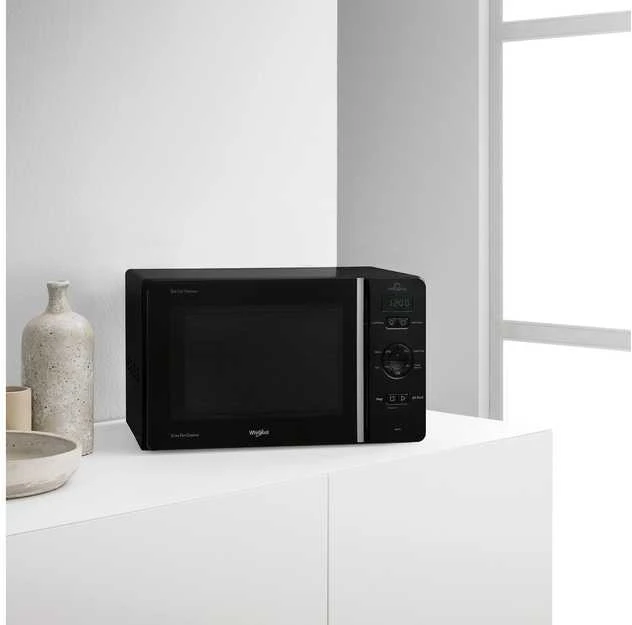 Mikrobangų krosnelė Whirlpool MCP 345 BL mikroaaltouuni, musta
