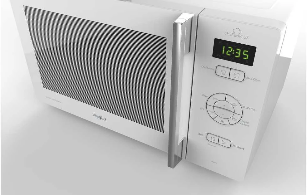 Mikrobangų krosnelė Whirlpool MCP 345 WH mikroaaltouuni, valkoinen