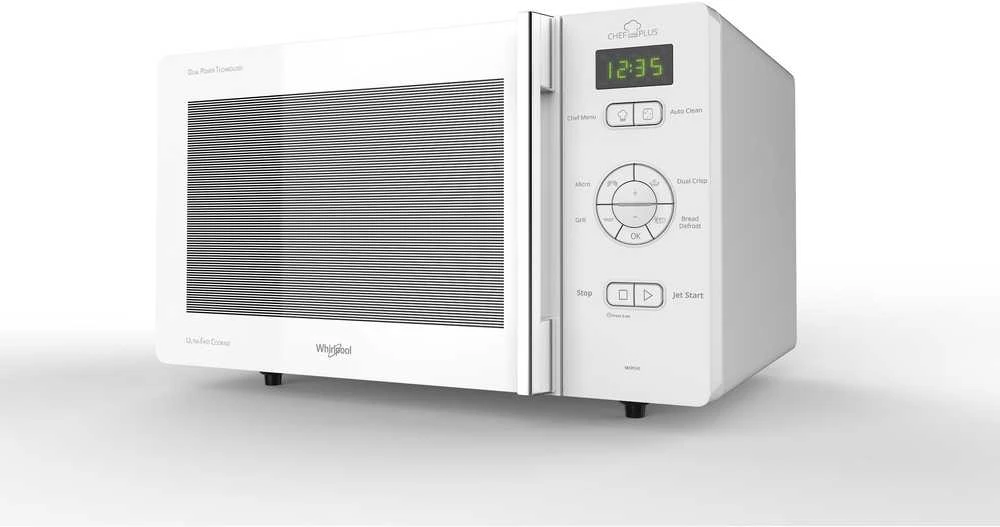 Mikrobangų krosnelė Whirlpool MCP 345 WH mikroaaltouuni, valkoinen