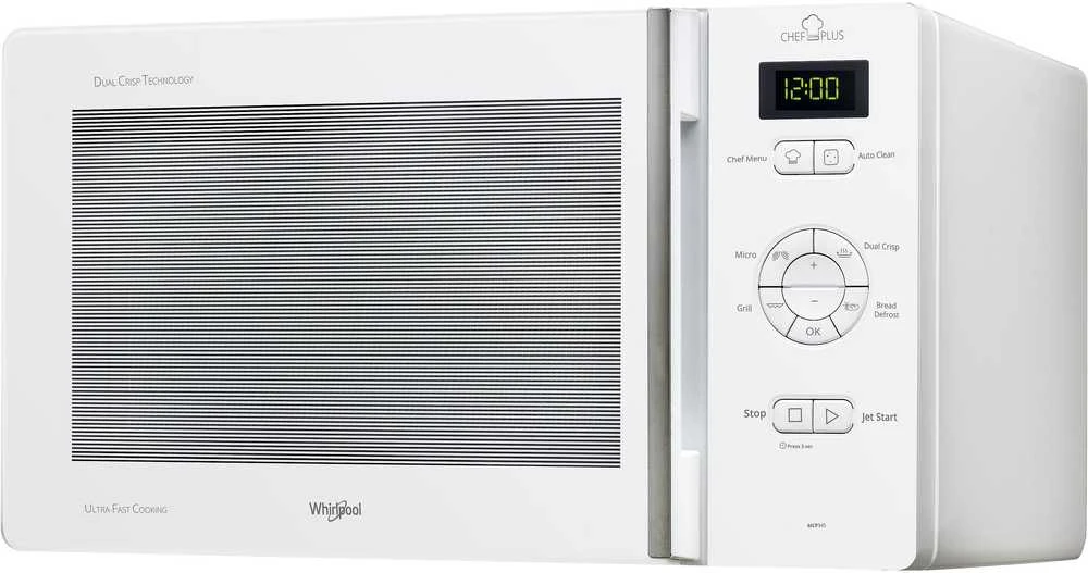 Mikrobangų krosnelė Whirlpool MCP 345 WH mikroaaltouuni, valkoinen