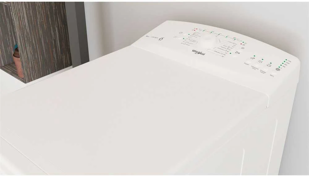Skalbimo mašina pakraunama iš viršaus Whirlpool TDLR 6240L EU