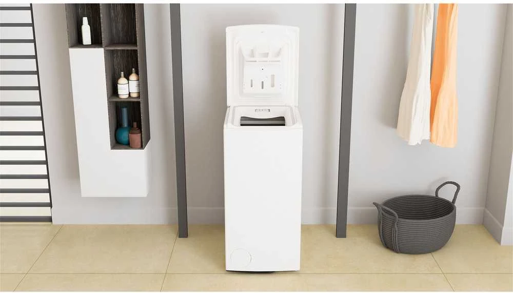 Skalbimo mašina pakraunama iš viršaus Whirlpool TDLR 6240L EU