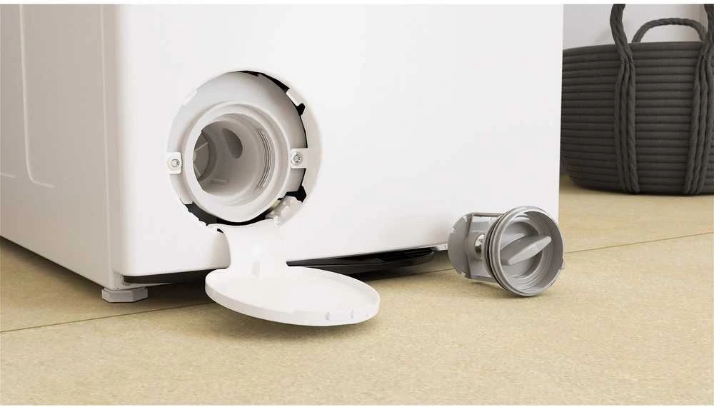 WHIRLPOOL Viršutinė skalbimo mašina TDLR 7231BS EU 7kg, 1200 aps./min., D energijos klasė, Plotis 40 cm, Gylis 60 cm, Inverterinis variklis