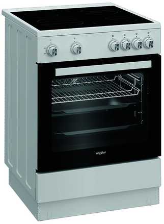 Orkaitė Whirlpool W6V8KMSW keraaminen liesi, valkoinen