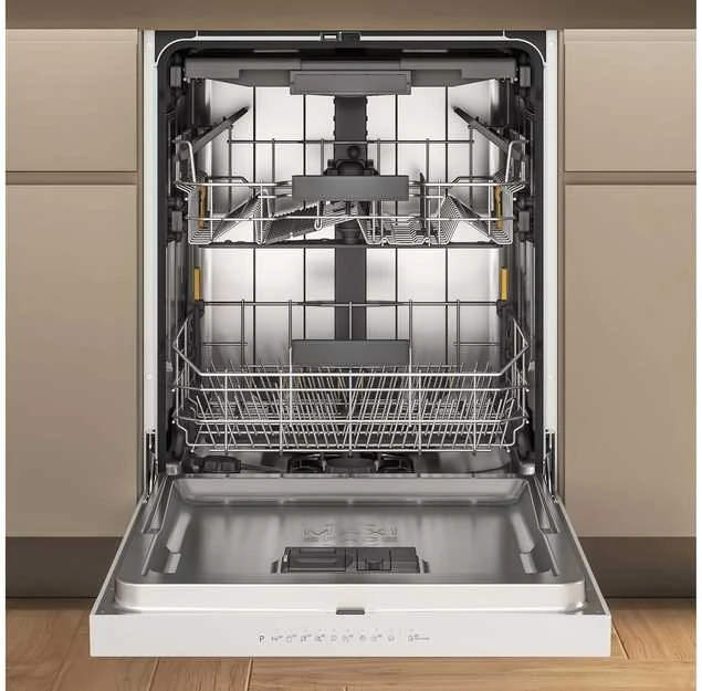 Indaplovė Whirlpool W7U HP33 astianpesukone, valkoinen