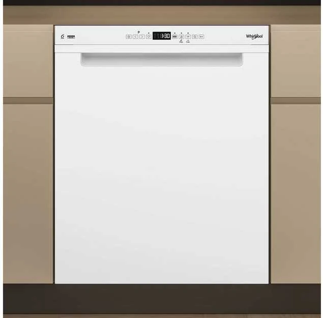 Indaplovė Whirlpool W7U HP33 astianpesukone, valkoinen