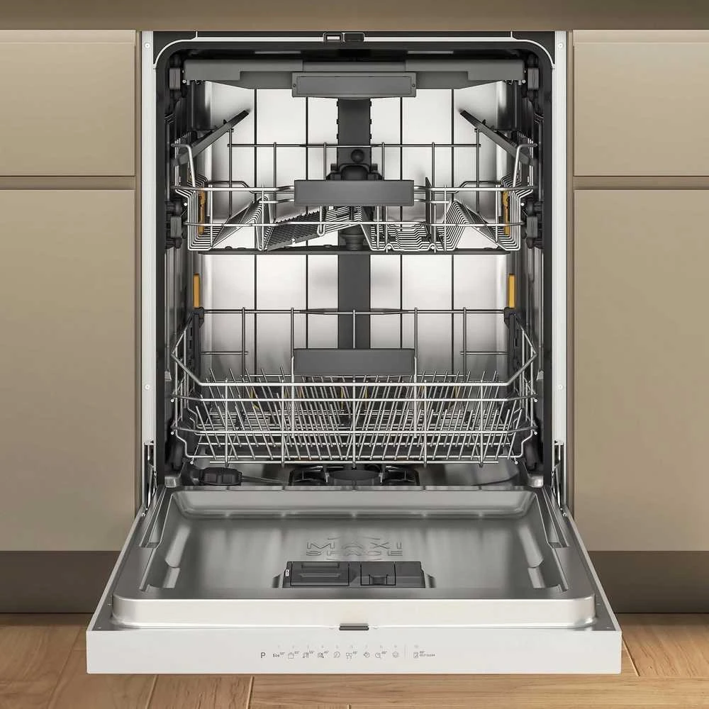 Indaplovė Whirlpool W7U HP33 astianpesukone, valkoinen