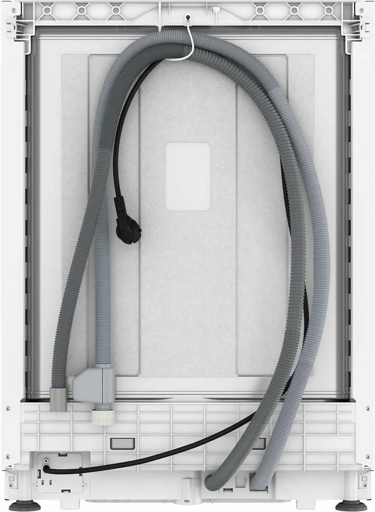 Indaplovė Whirlpool W7U HP33 astianpesukone, valkoinen