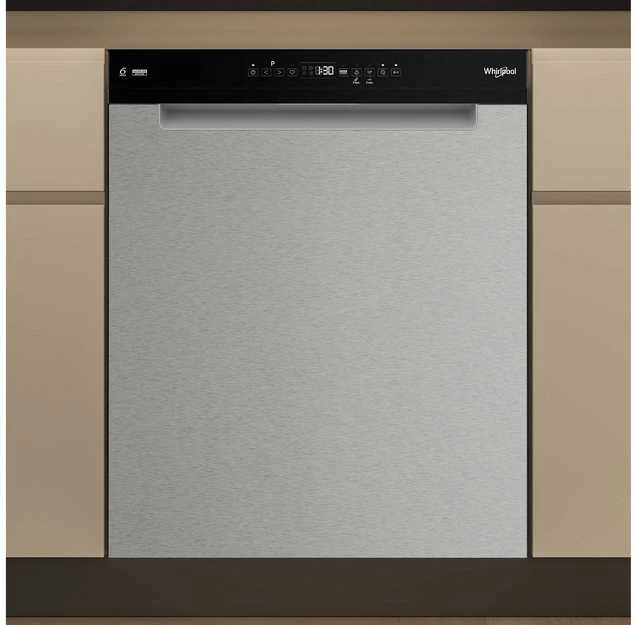 Indaplovė Whirlpool W7U HP33 X astianpesukone, teräs