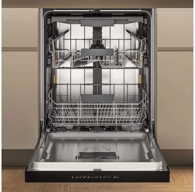 Indaplovė Whirlpool W7U HP33 X astianpesukone, teräs