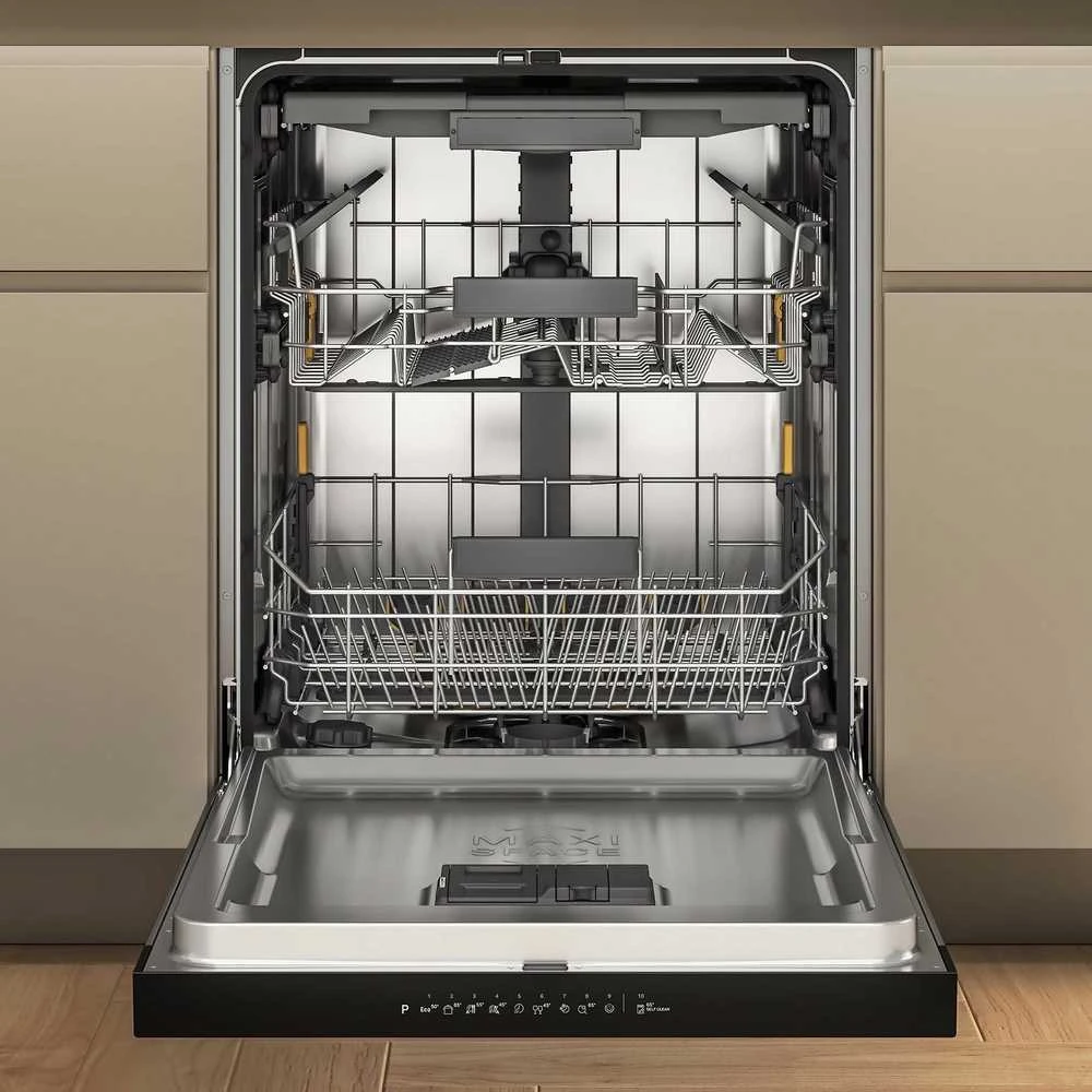 Indaplovė Whirlpool W7U HP33 X astianpesukone, teräs