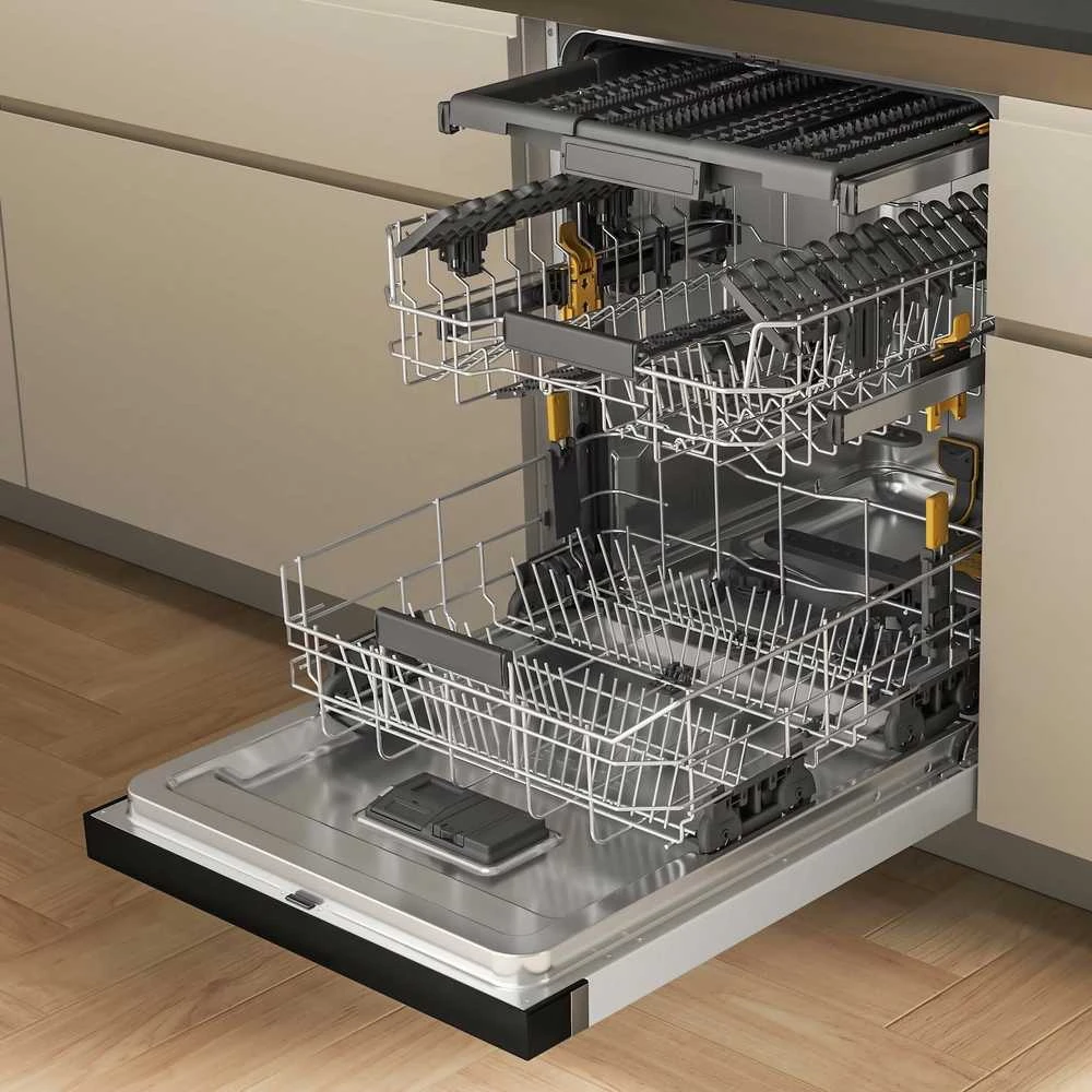 Indaplovė Whirlpool W7U HS41 astianpesukone, valkoinen