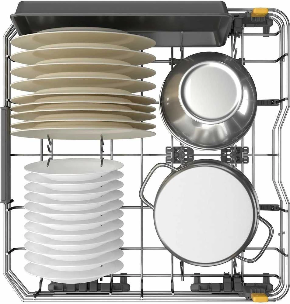 Indaplovė Whirlpool W7U HS41 astianpesukone, valkoinen