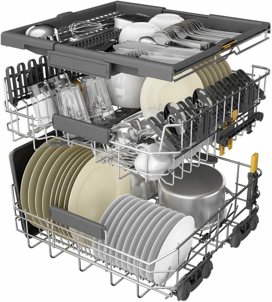 Indaplovė Whirlpool W7U HS41 X astianpesukone, teräs