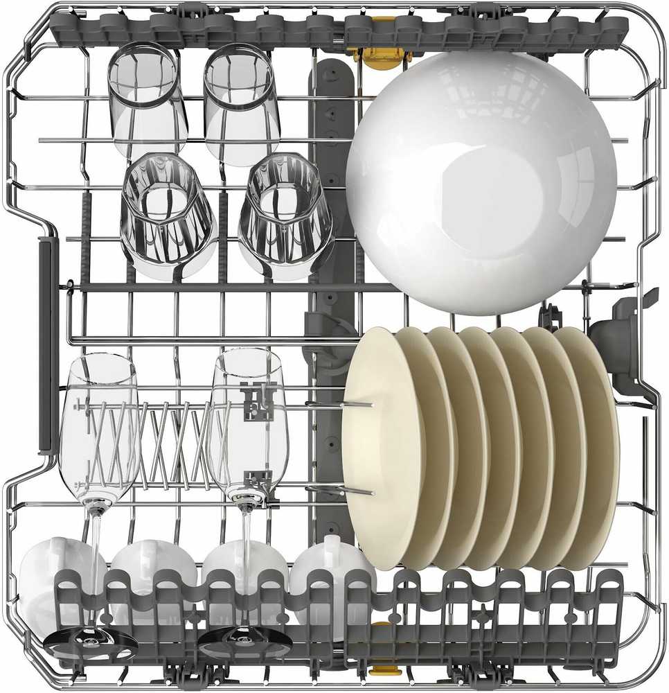 Indaplovė Whirlpool W7U HS41 X astianpesukone, teräs