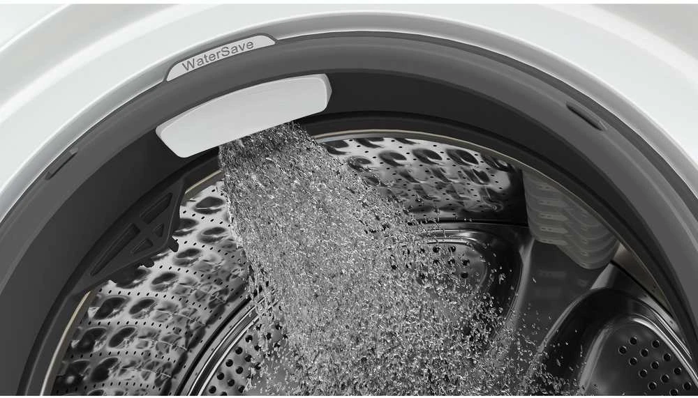 Whirlpool Skalbimo mašina | W8 99AD SILENCE EE | Energy efficiency class A | Front loading | Skalbimo talpa 9kg | 1400 RPM | Gylis 64.3 cm | Plotis 59.9 cm | LCD | Steam function | Direct drive | Baltas