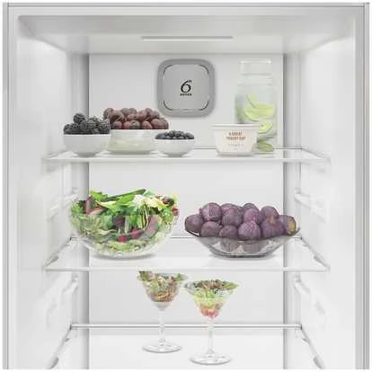 Šaldytuvas Whirlpool WHMLF 6442 W4 jääkaappi, valkoinen