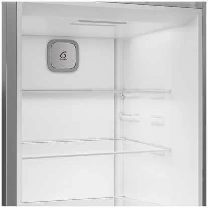 Šaldytuvas Whirlpool WHMLF 6442 XP41 jääkaappi, teräs