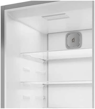 Šaldytuvas Whirlpool WHMLF 6442 XP41 jääkaappi, teräs