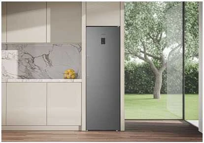Šaldytuvas Whirlpool WHMLF 6442 XP41 jääkaappi, teräs