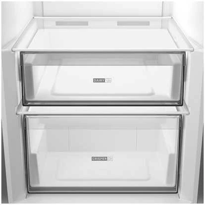 Šaldytuvas Whirlpool WHMLF 6442 XP41 jääkaappi, teräs