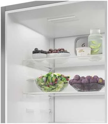 Šaldytuvas Whirlpool WHMLF 6442 XP41 jääkaappi, teräs