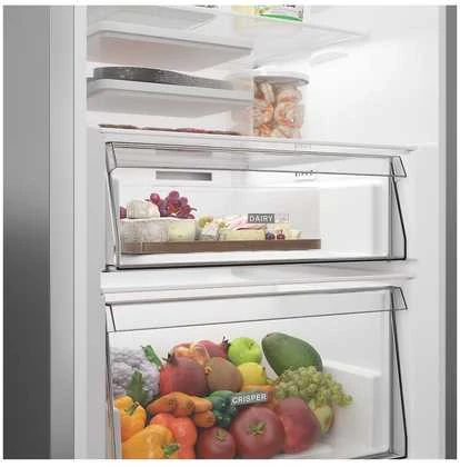 Šaldytuvas Whirlpool WHMLF 6442 XP41 jääkaappi, teräs