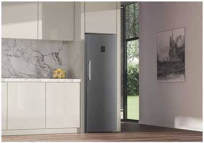 Šaldytuvas Whirlpool WHMLF 6442 XP41 jääkaappi, teräs