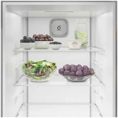 Šaldytuvas Whirlpool WHMLF 6442 XP41 jääkaappi, teräs