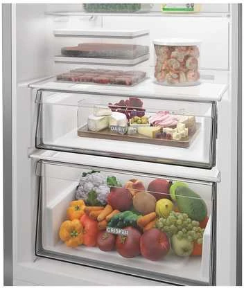 Šaldytuvas Whirlpool WHMLF 6442 XP41 jääkaappi, teräs