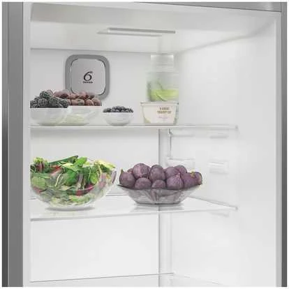 Šaldytuvas Whirlpool WHMLF 6442 XP41 jääkaappi, teräs