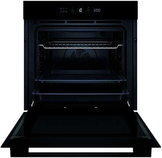 Whirlpool WNOI5S8PM0BF pyrolyysiuuni, musta