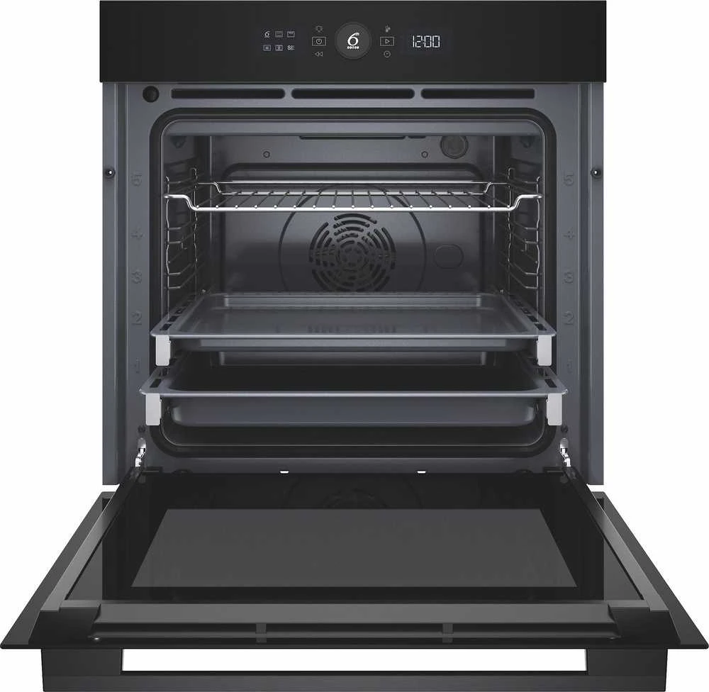 Whirlpool WOI5S8HM2SBA Absolute erillisuuni, musta