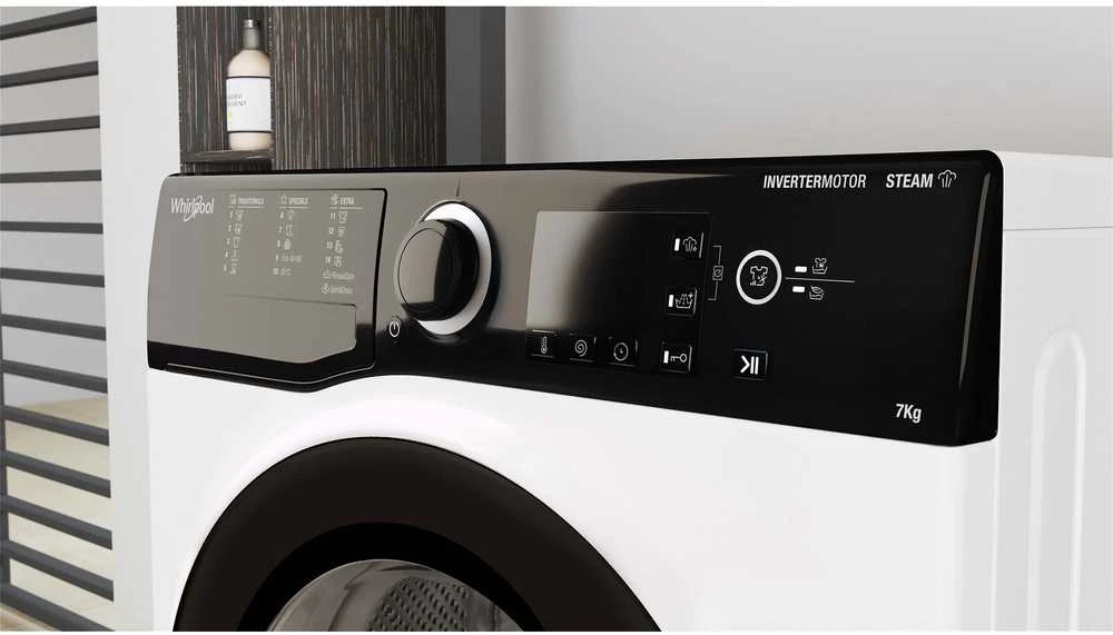 Skalbimo mašina Whirlpool WRSB 7259 BB EU pyykinpesukone