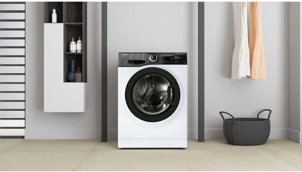 Skalbimo mašina Whirlpool WRSB 7259 BB EU pyykinpesukone