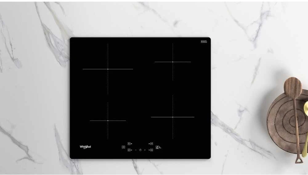 WHIRLPOOL Indukcinė kaitlentė WS Q2160 NE, 60cm, Juodas