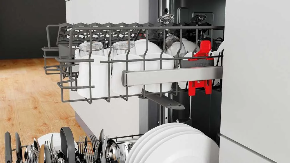 Įmontuojama indaplovė Whirlpool WSIC 3M27