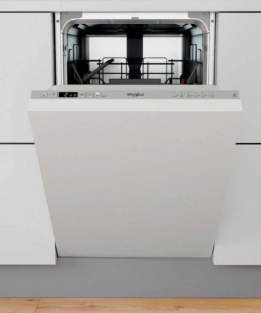 Įmontuojama indaplovė Whirlpool WSIC 3M27