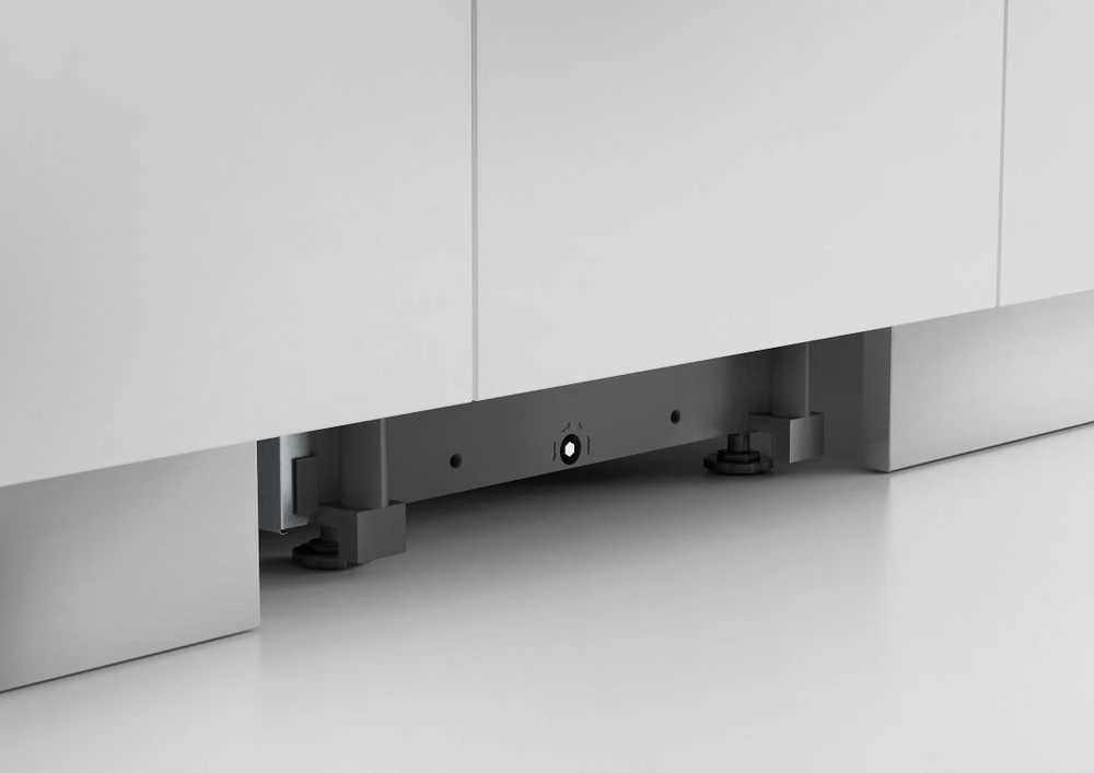 Įmontuojama indaplovė Whirlpool WSIC 3M27