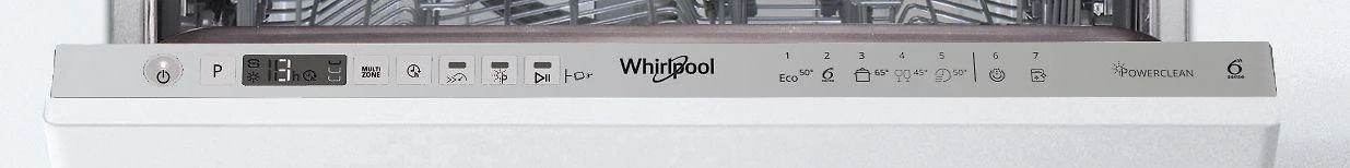 Indaplovė Whirlpool WSIO 3T223 PE X astianpesukone, integroitava