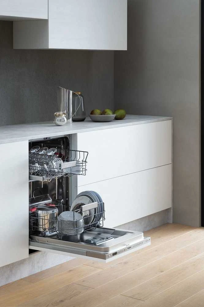 Indaplovė Whirlpool WSIO 3T223 PE X astianpesukone, integroitava