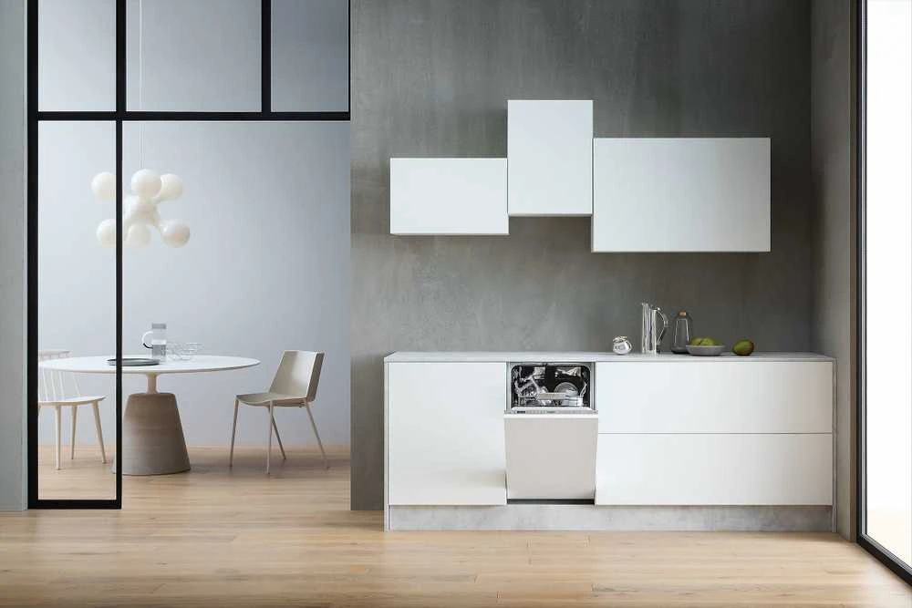 Indaplovė Whirlpool WSIO 3T223 PE X astianpesukone, integroitava