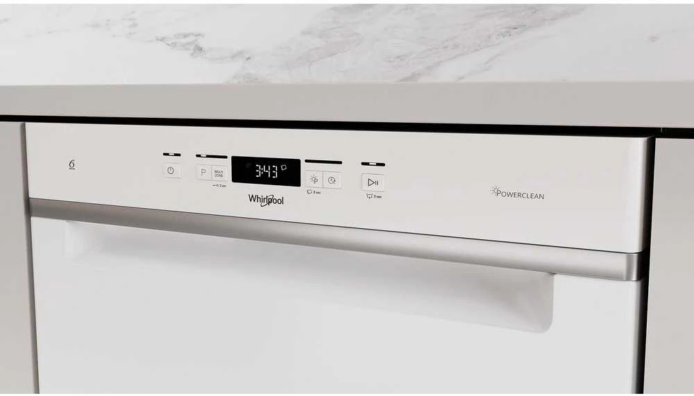 Indaplovė Whirlpool WUC 3C32 P -astianpesukone, valkoinen