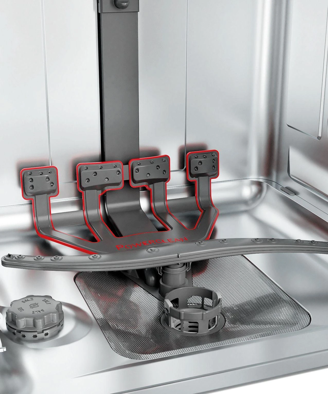 Indaplovė Whirlpool WUC 3C32 P -astianpesukone, valkoinen