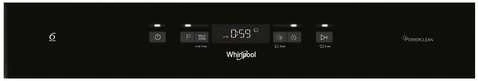 Indaplovė Whirlpool WUC 3C32 P X astianpesukone, teräs