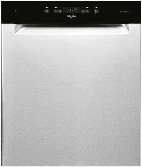 Indaplovė Whirlpool WUC 3C32 P X astianpesukone, teräs