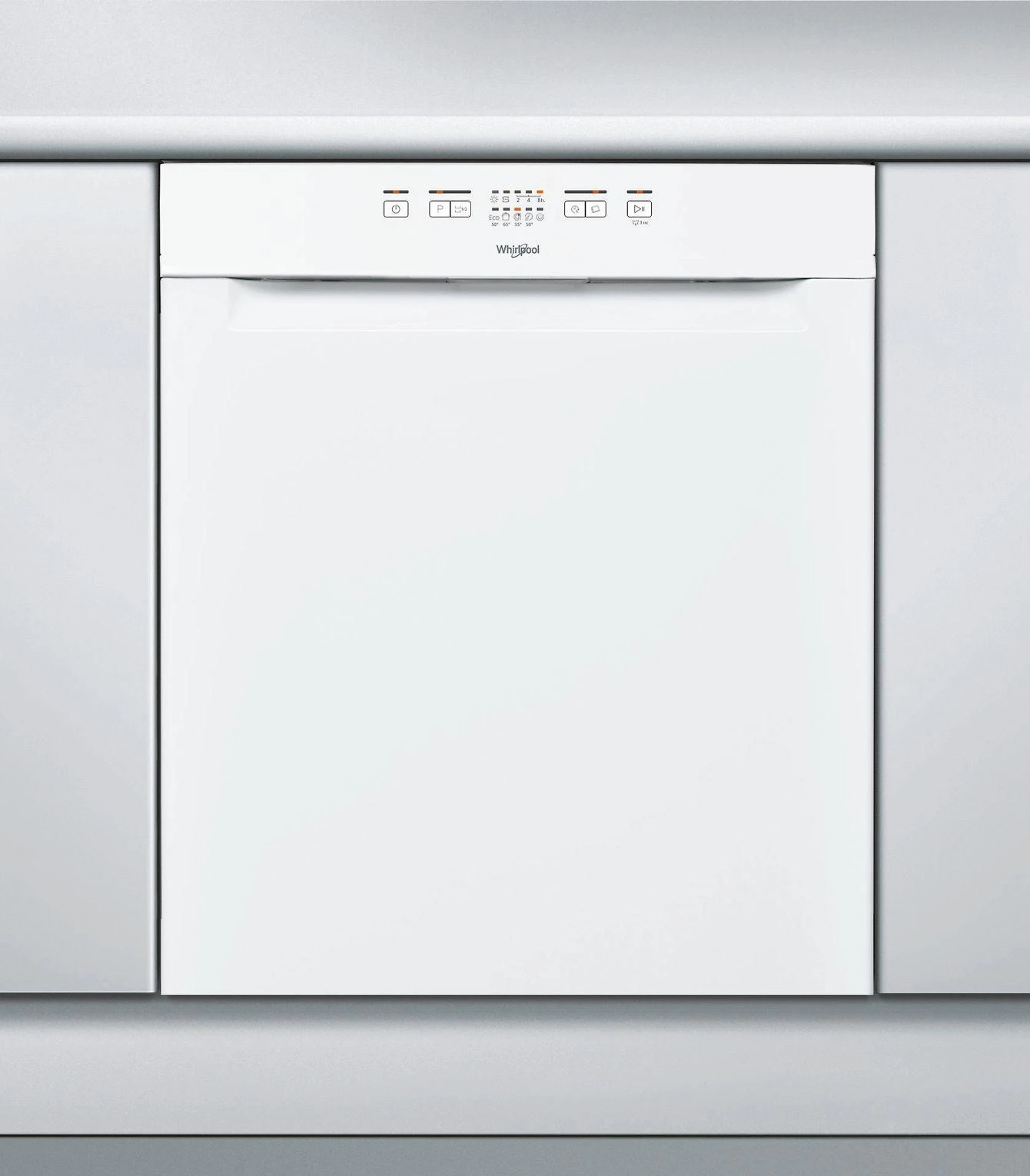 Indaplovė Whirlpool WUE 2B26 -astianpesukone, valkoinen